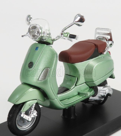 Edicola Piaggio Vespa Lxv 2014 1:18 Light Green Met