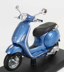 Edicola Piaggio Vespa Primavera 150 2014 1:18 Light Blue Met