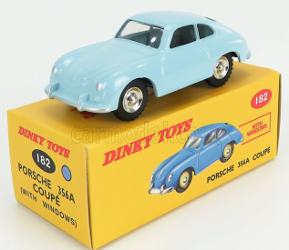 Edicola Porsche 356a Coupe 1960 1:43 svetlomodrá