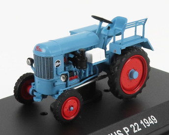 Edicola Primus P22 Tractor 1949 - Con Vetrina - S vitrínou 1:43 Light Blue