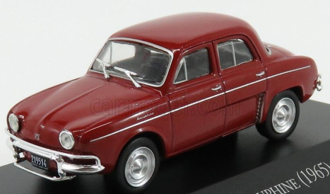 Edicola Renault Dauphine 1965 1:43 Červená