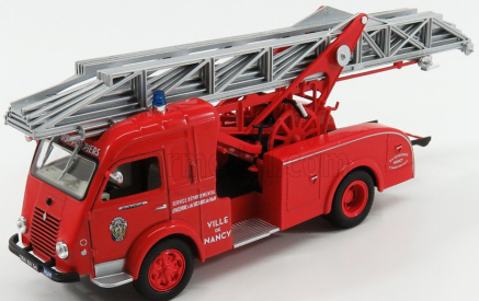 Edicola Renault Galion Truck Scala Gugumus Ville De Nancy 1960 Hasičské auto - Vigili Del Fuoco 1:43 Červená