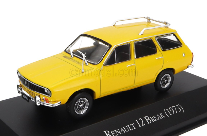 Edicola Renault R12 Break Sw Station Wagon 1973 1:43 Žltá