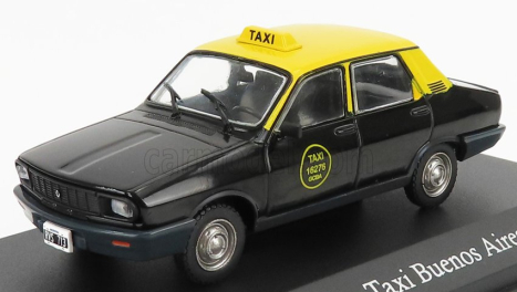 Edicola Renault R12 Tl Taxi Gcba 1994 1:43 Black Yellow