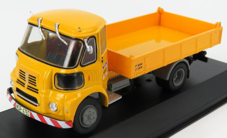 Edicola Sava Bmc S-66 Mop Truck 1962 1:43 Žltá