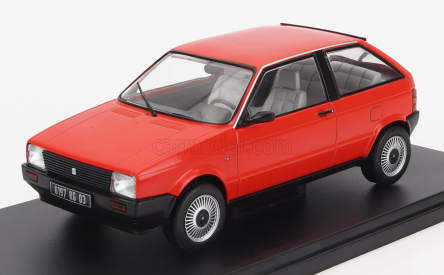 Edicola Seat Ibiza 1984 1:24 červená