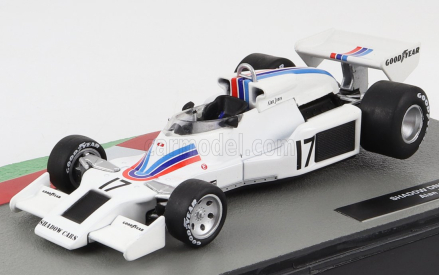 Edicola Shadow F1 Dn8 N 17 Sezóna 1977 Alan Jones 1:43 Biela