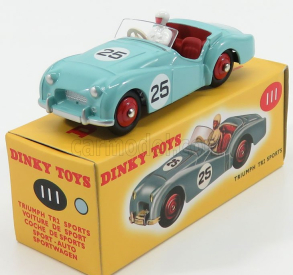 Edicola Triumph Tr2 Sport N 25 Racing 1958 1:43 Veľmi svetlá zelená