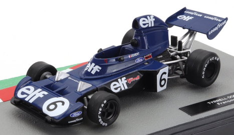 Edicola Tyrrell F1 006 Team Elf Tyrrel N 6 Sezóna 1973 Francoise Cevert 1:43 Modrá