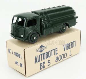 Edicola Viberti Autobotte Bc5 8000l Tanker Truck 1940 1:48 Vojenská zelená