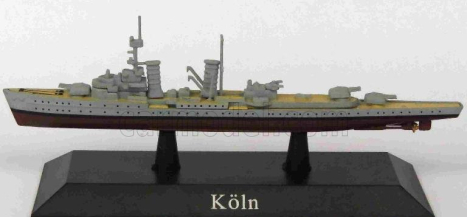 Edicola Vojnová loď Koln Light Cruiser Nemecko 1928 1:1250 Vojenská