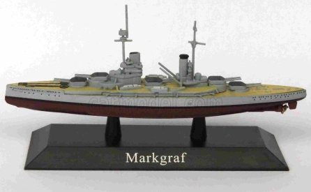 Edicola Vojnová loď Markgraf Battleship Nemecko 1914 1:1250 Vojenská