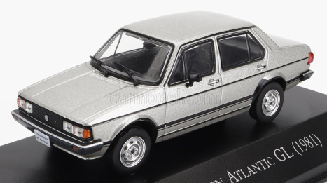 Edicola Volkswagen Atlantic Gl 1981 1:43 Strieborná