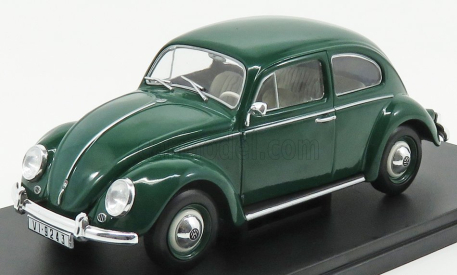 Edicola Volkswagen Escarabajo Beetle 1200 Standard 1960 1:24 Zelená