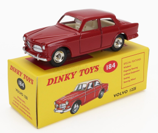 Edicola Volvo 122s 1965 1:43 Červená