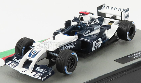 Edicola Williams F1 Fw26 Bmw N 3 Sezóna 2004 Juan Pablo Montoya 1:43 Modrá biela