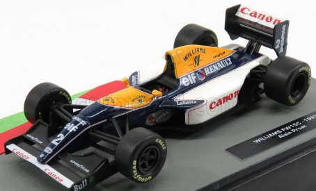 Edicola Williams F1 Renault Fw15 Elf N 2 Alain Prost Sezóna 1993 Majster sveta 1:43 Modrá Žltá Biela