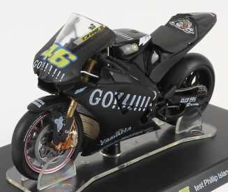 Edicola Yamaha Yzr-m1 Team Gouloises N 46 Majster sveta Test Phillip Island Motogp 2004 Valentino Rossi 1:18 Čierna