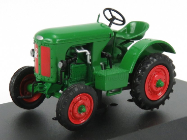 Edicola Zettelmeyer Z1 Traktor Nemecko 1951 - poškodenie Blister Box 1:43 Zelená červená