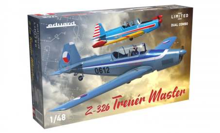 Eduard 11167 Z-326 Trainer Master DUAL COMBO 1/48