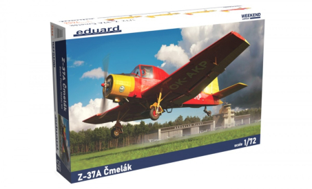 Eduard Z-37A Bumblebee v mierke 1/72