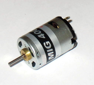 Elektromotor MIG 400 4,8 V