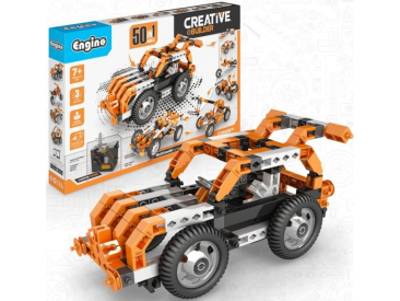 Engino Creative Builder 50 modelov + motor