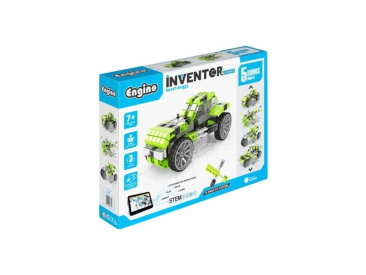 Engino Inventor Mechanics Beach Buggy 5 modelov