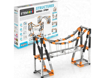 Engino Stem Mechanics Budovy a mosty