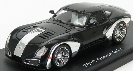 Esval model Devon Gtx 2010 1:43 Black Chrome