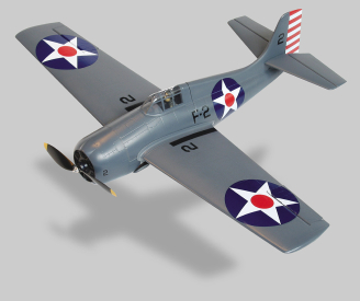 F4F WILDCAT elektro, 0214, ALFA MODEL