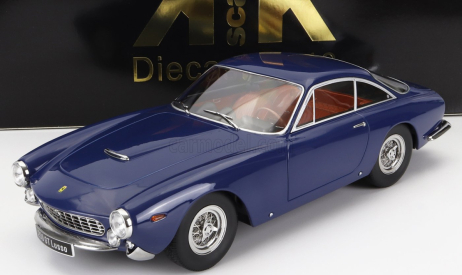 Ferrari 250 Gt Lusso 1962 v mierke 1:18 modrá