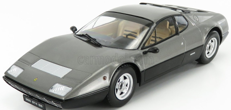 Ferrari 365 Gt4/bb 1973 v mierke 1:18 sivá