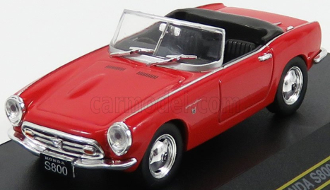 First43-models Honda S800 Spider Open 1966 1:43 Červená