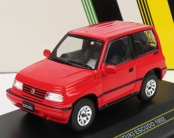 First43-models Suzuki Escudo (vitara) 1992 1:43 Červená