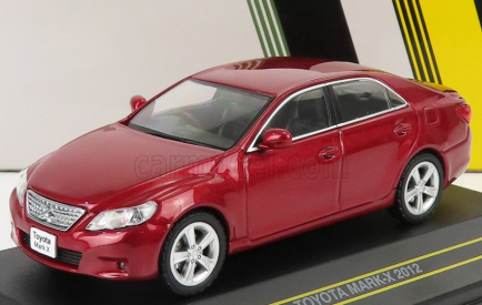 First43-models Toyota Mark X 2012 1:43 Tmavo červená