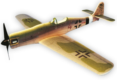 Focke-Wulf FW 190D Desert ARF (HC1307B) Hacker