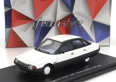 Franstyle Renault Eve 1981 1:43 biela čierna