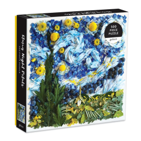 Galison Starry Night Petal Puzzle 500 dielikov