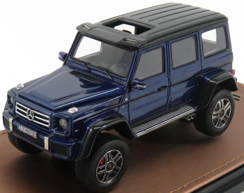 Glm-models Mercedes benz G-class Amg G550 4x4 2016 1:43 Blue Met