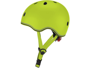 Globber – detská prilba Go Up Lights Lime Green XXS/XS