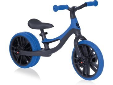 Globber - Detský bicykel Go Bike Elite Duo Navy Blue