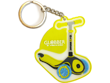 Globber – prívesok Lime Green