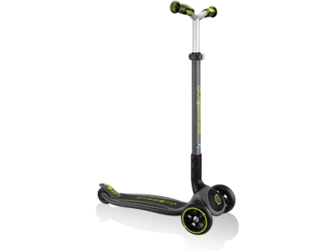 Globber - Scooter Master Prime Black Black/Neon Green