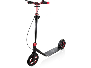 Globber - Scooter One NL 230 Ultimate Titanium / Ruby Red