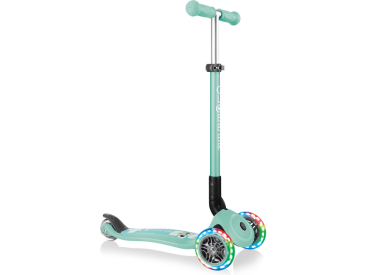 Globber - Scooter Primo Fantasy Skladacie svetlá teal