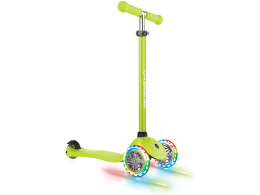 Globber - Scooter Primo Lights Lime Green