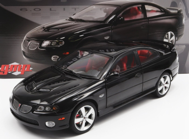 Gmp Pontiac Gto 6.0 Coupe 2006 1:18 Black