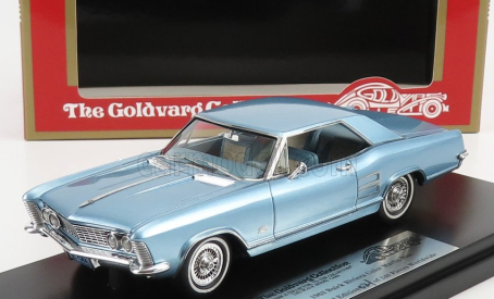 Goldvarg Buick Riviera 1963 1:43 Marlin Blue