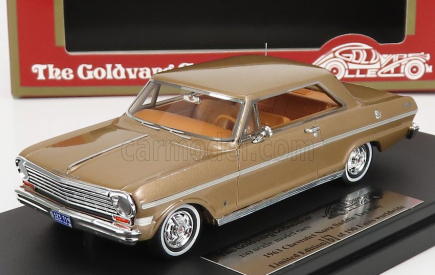 Goldvarg Chevrolet Nova 1963 1:43 Tan Poly sedlo